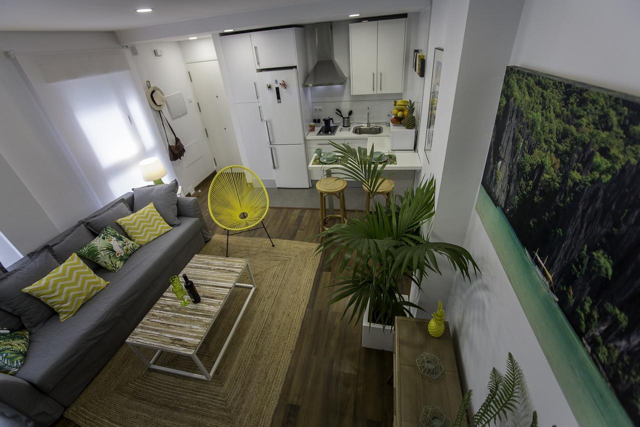 Apartamento Tropical Cádis Exterior foto