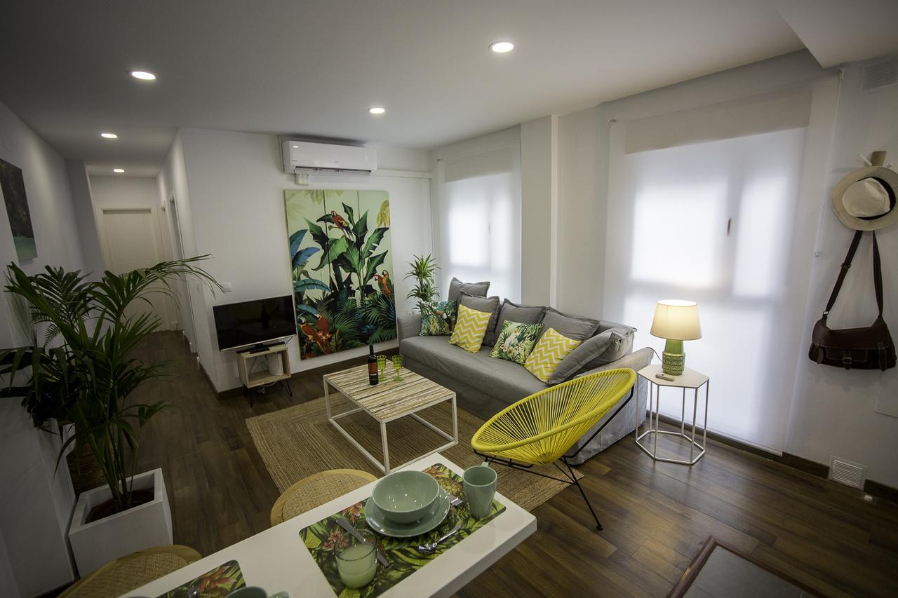 Apartamento Tropical Cádis Exterior foto