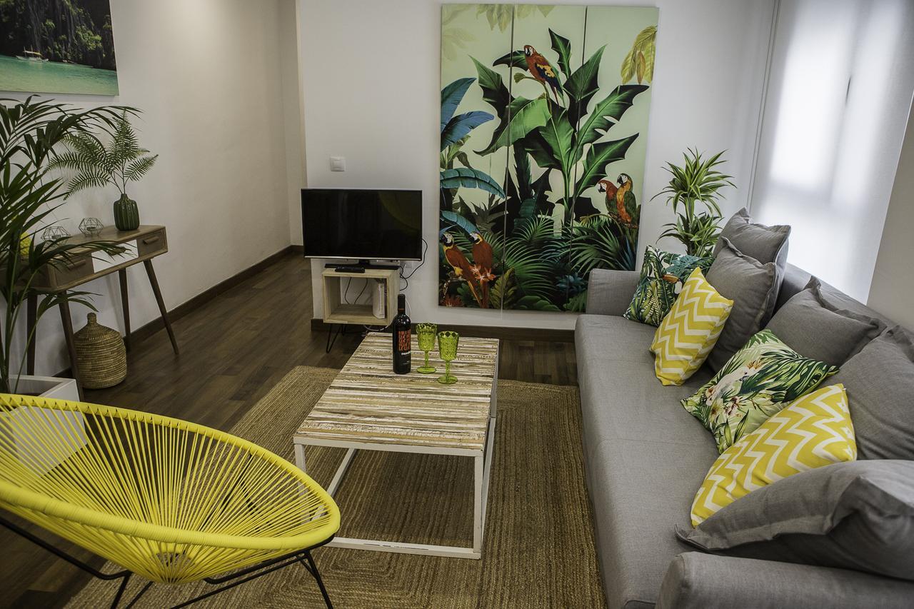Apartamento Tropical Cádis Exterior foto