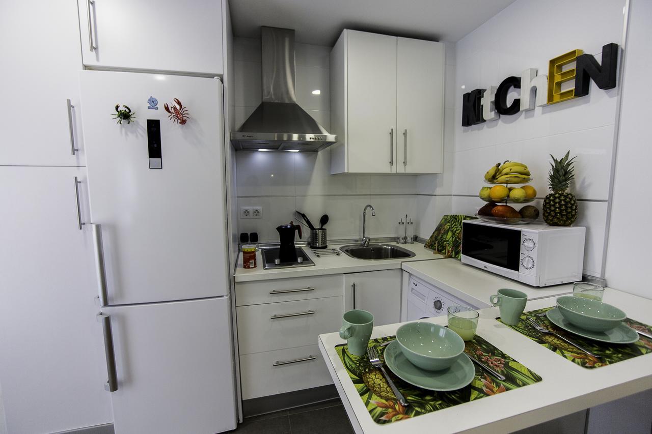 Apartamento Tropical Cádis Exterior foto