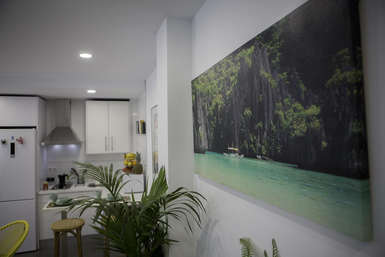 Apartamento Tropical Cádis Exterior foto